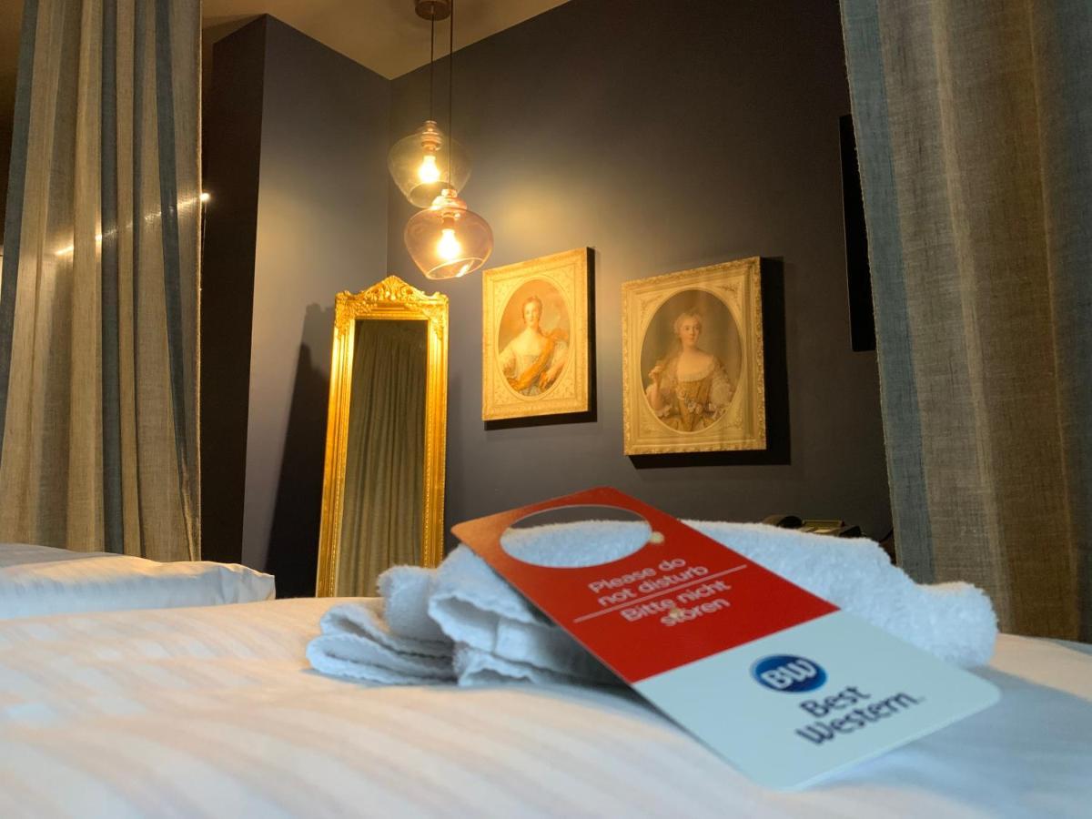 Best Western Loftstyle Hotel Stuttgart-Zuffenhausen ภายนอก รูปภาพ